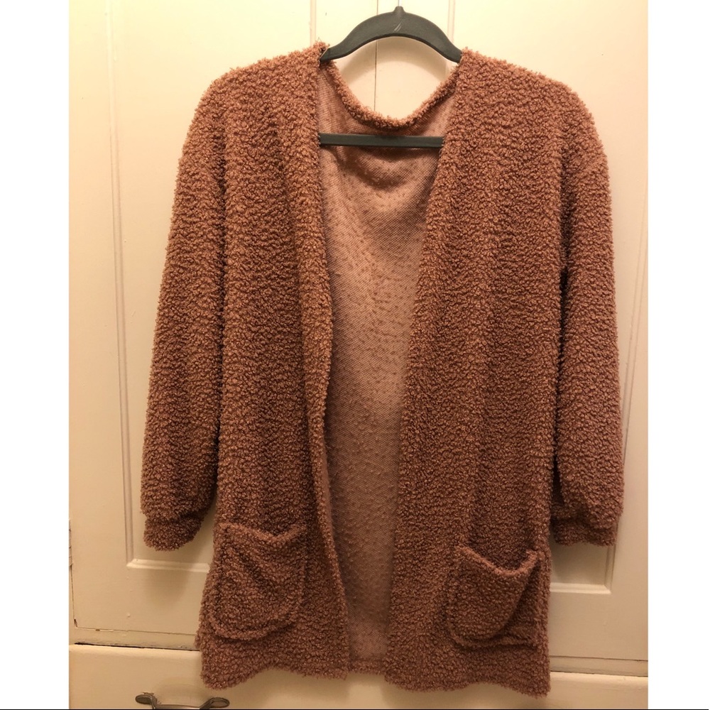 Shaggy Cardigan